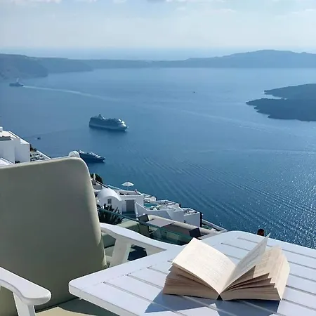 Iliovasilema & 4* Imerovigli (Santorini)