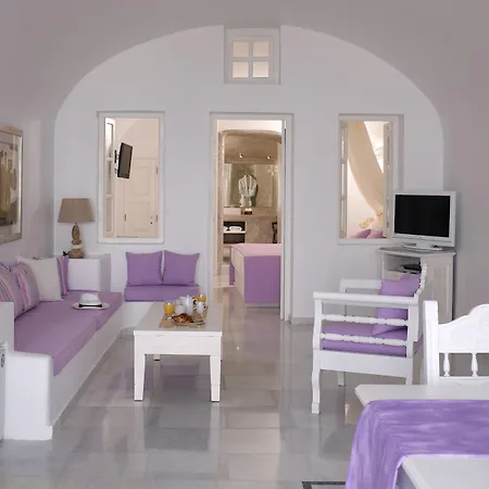 Iliovasilema & Hotell Imerovigli (Santorini)