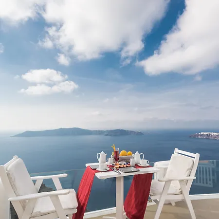 Iliovasilema & 4* Imerovigli (Santorini)
