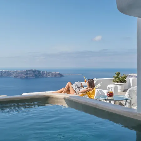 Iliovasilema & 4* Imerovigli (Santorini)