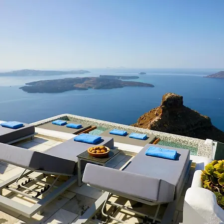Hotell Iliovasilema & Imerovigli (Santorini)
