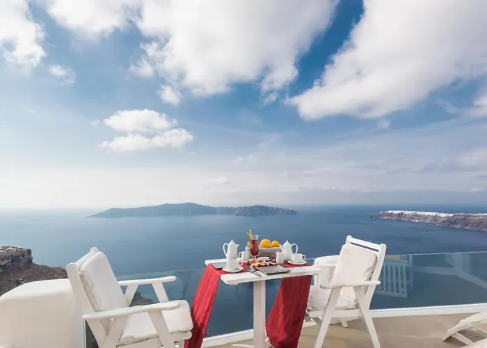 Iliovasilema 4* Imerovigli (Santorini)