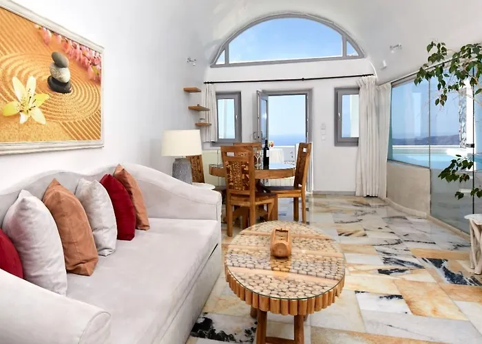 Iliovasilema Hotel Imerovigli (Santorini)