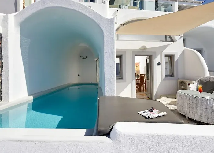 Iliovasilema Hotel Imerovigli (Santorini)