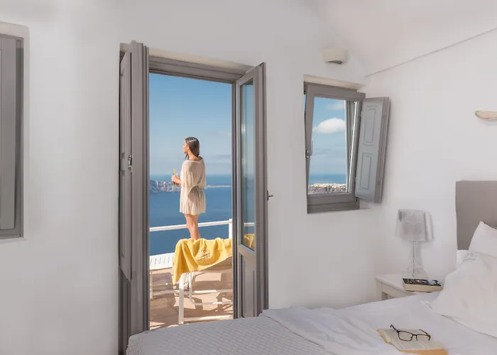 Hotel Iliovasilema Imerovigli (Santorini)