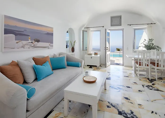 Hotel Iliovasilema Imerovigli (Santorini)