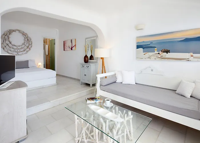 Hotel Iliovasilema Imerovigli (Santorini)