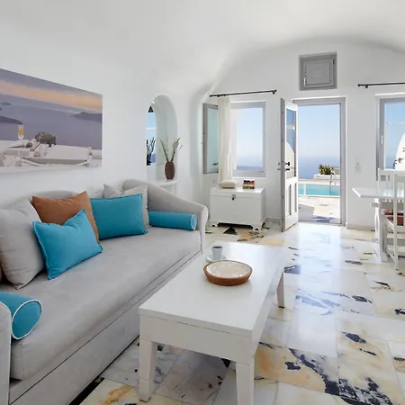 Hotel Iliovasilema Imerovigli (Santorini)